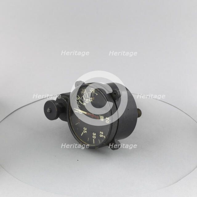 Indicator, Fuel Quantity, Japanese Army, Type-100. Creator: Shinagawa Manufacturing Plant.