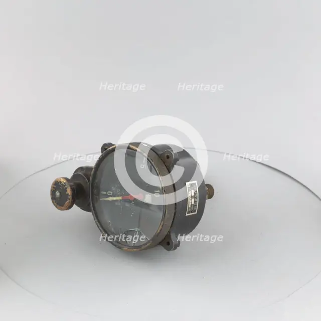 Indicator, Fuel Quantity, Japanese Army, Type-100. Creator: Shinagawa Manufacturing Plant.