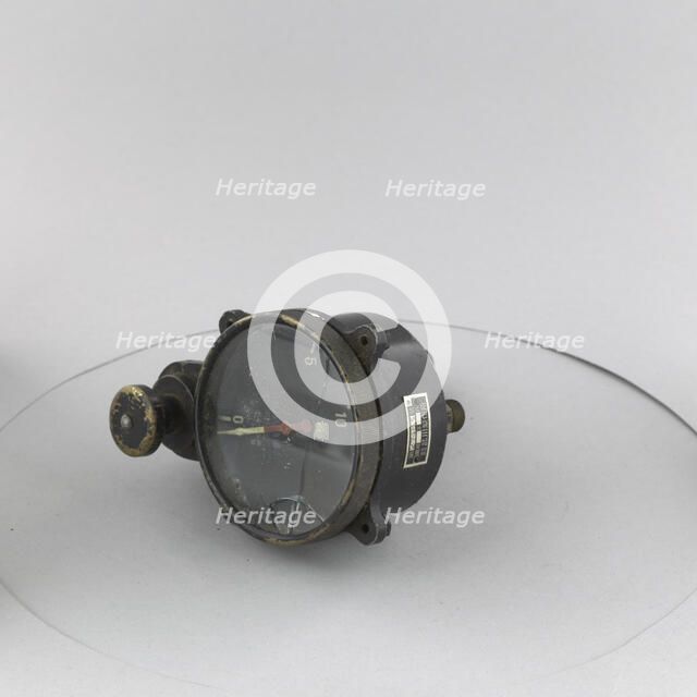 Indicator, Fuel Quantity, Japanese Army, Type-100. Creator: Shinagawa Manufacturing Plant.