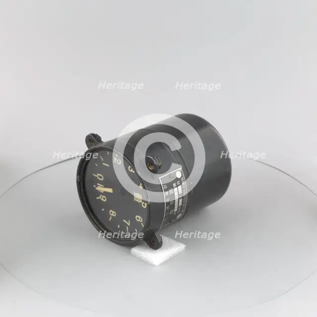 Indicator, Fuel Quantity, Japanese Army, Type-98, Ki-45. Creator: Fuji Koku Keiki.