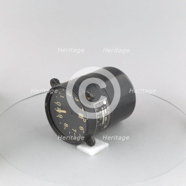 Indicator, Fuel Quantity, Japanese Army, Type-98, Ki-45. Creator: Fuji Koku Keiki.