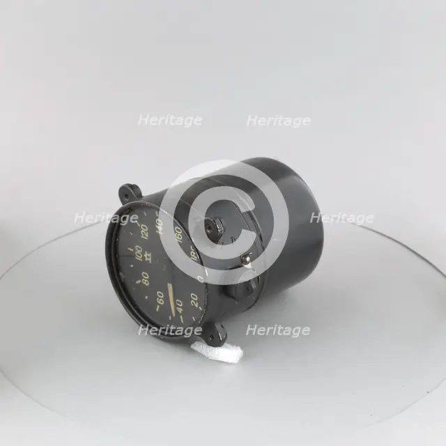 Indicator, Fuel Quantity, Japanese Army. Creator: Unknown.
