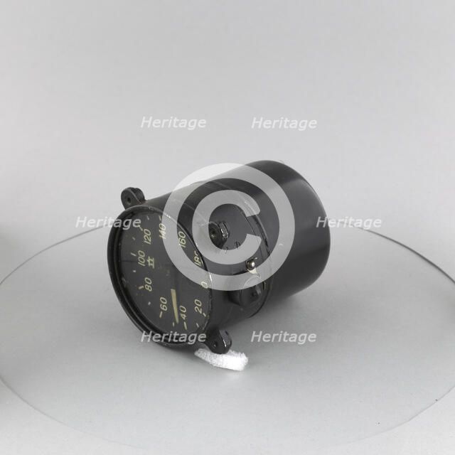 Indicator, Fuel Quantity, Japanese Army. Creator: Unknown.