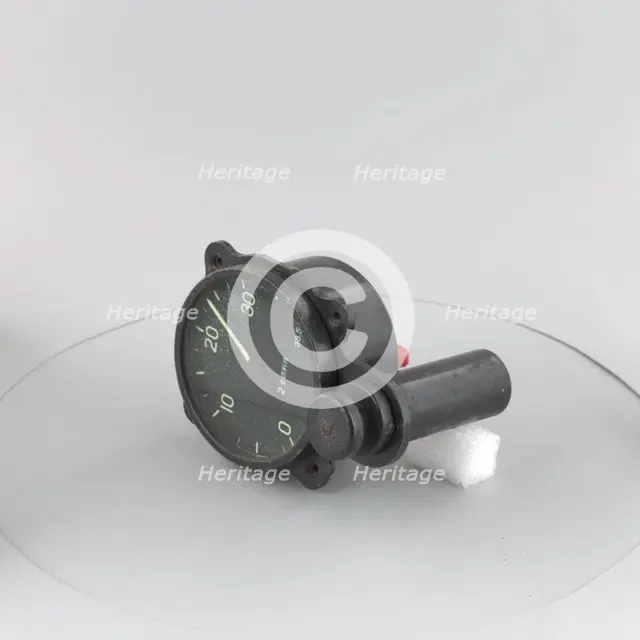 Indicator, Fuel Quantity, Japanese Navy, Tank 2. Creator: Unknown.