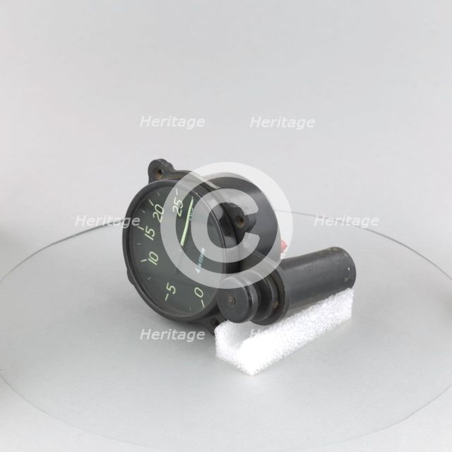 Indicator, Fuel Quantity, Japanese Navy, Tank 4. Creator: Tanaka Keiki Seisakusho.