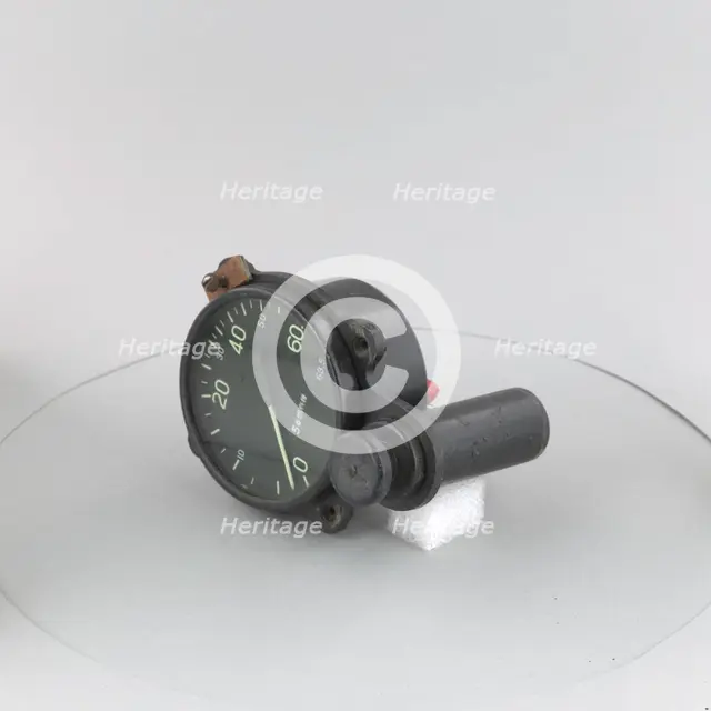 Indicator, Fuel Quantity, Japanese Navy, Tank 5. Creator: Unknown.