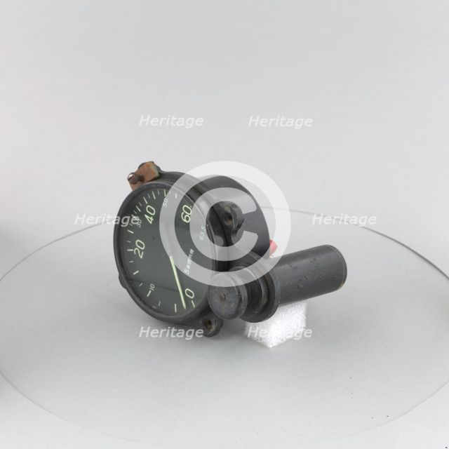 Indicator, Fuel Quantity, Japanese Navy, Tank 5. Creator: Unknown.