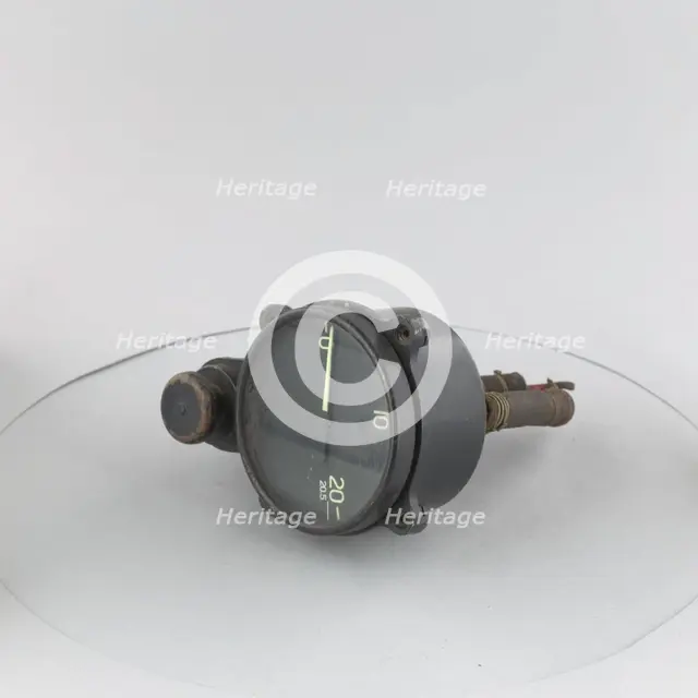 Indicator, Fuel Quantity, Japanese Navy. Creator: Tanaka Keiki Seisakusho.