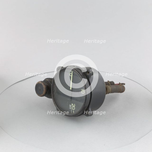 Indicator, Fuel Quantity, Japanese Navy. Creator: Tanaka Keiki Seisakusho.