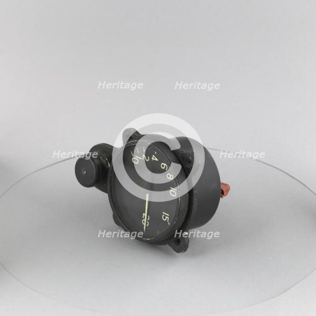 Indicator, Fuel Quantity, Japanese Navy. Creator: Unknown.