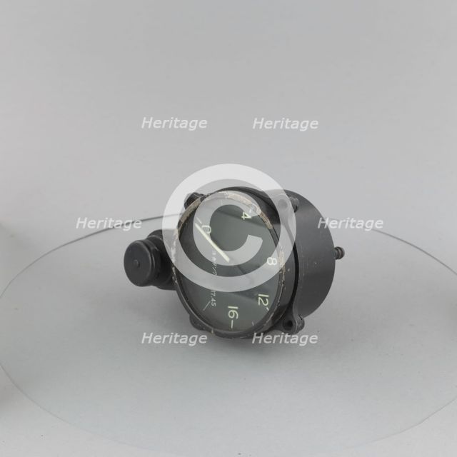 Indicator, Fuel Quantity, Japanese Navy. Creator: Unknown.