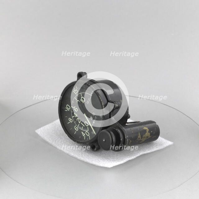 Indicator, Fuel Quantity, Japanese Navy. Creator: Unknown.