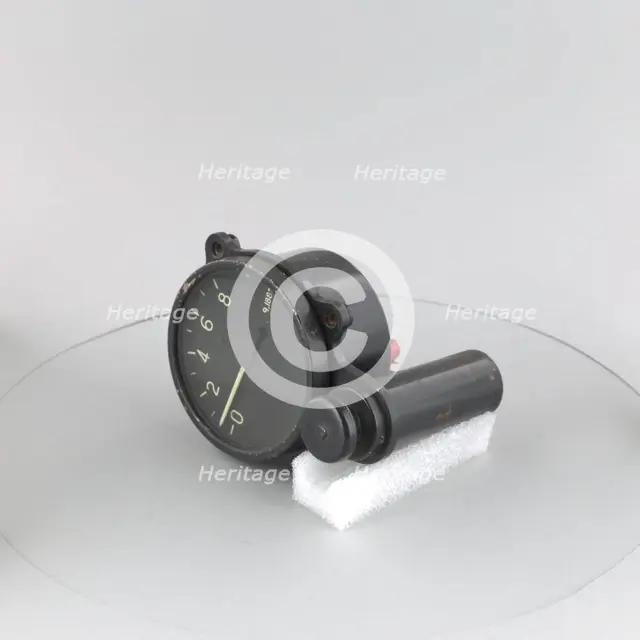 Indicator, Fuel Quantity, Japanese Navy. Creator: Unknown.