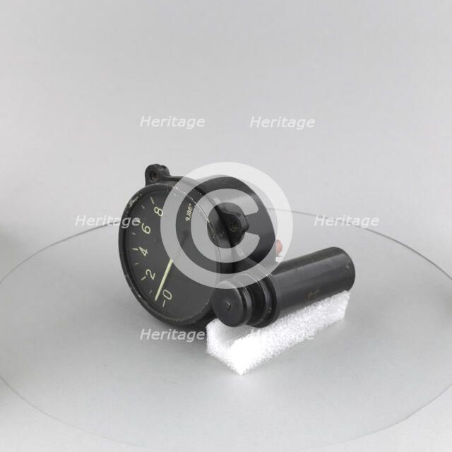 Indicator, Fuel Quantity, Japanese Navy. Creator: Unknown.