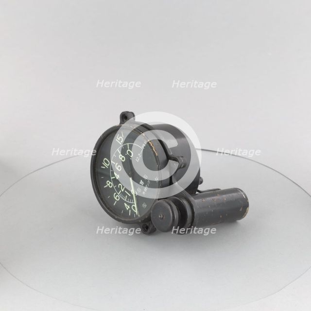 Indicator, Fuel Quantity, Japanese Navy. Creator: Unknown.