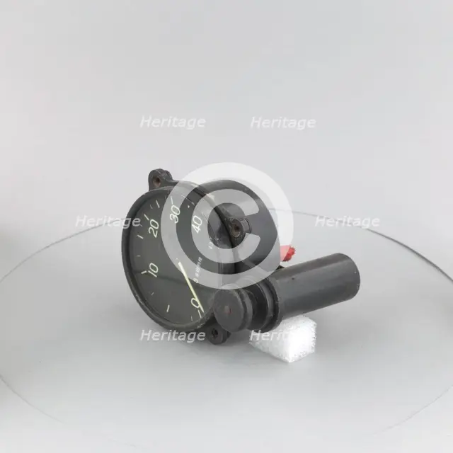Indicator, Fuel Quantity, Japanese Navy. Creator: Unknown.