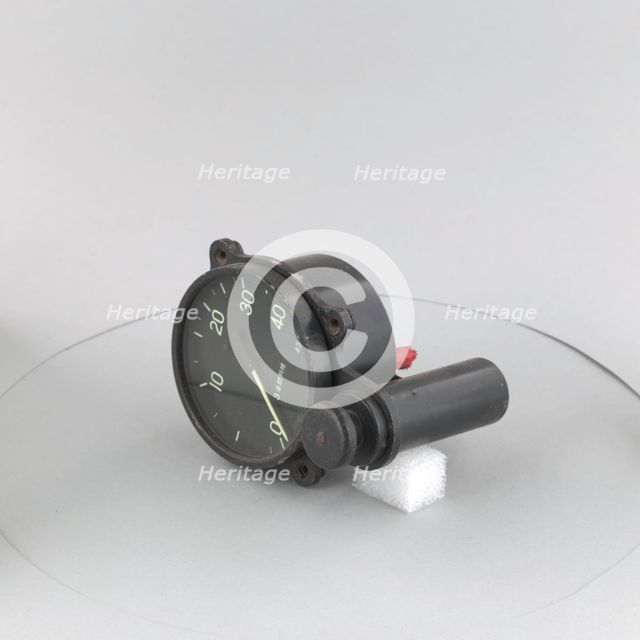 Indicator, Fuel Quantity, Japanese Navy. Creator: Unknown.