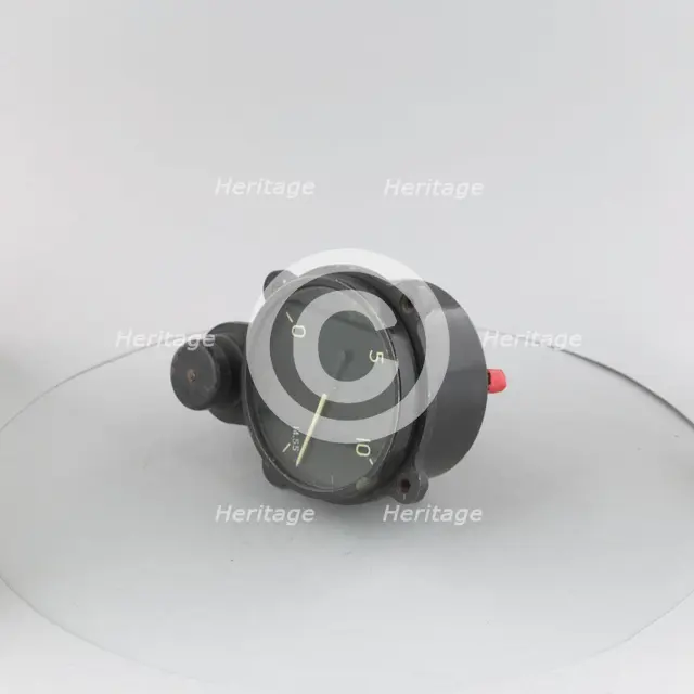 Indicator, Fuel Quantity, Japanese Navy. Creator: Unknown.