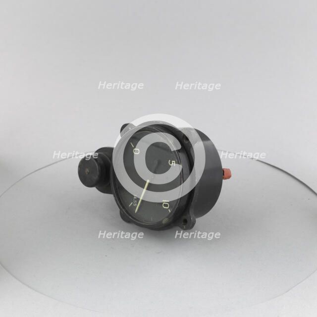 Indicator, Fuel Quantity, Japanese Navy. Creator: Unknown.