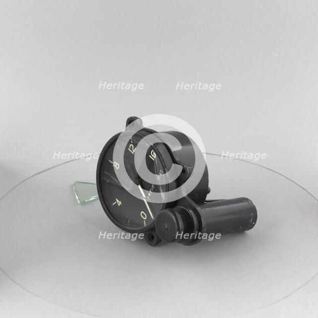 Indicator, Fuel Quantity, Japanese Navy. Creator: Unknown.