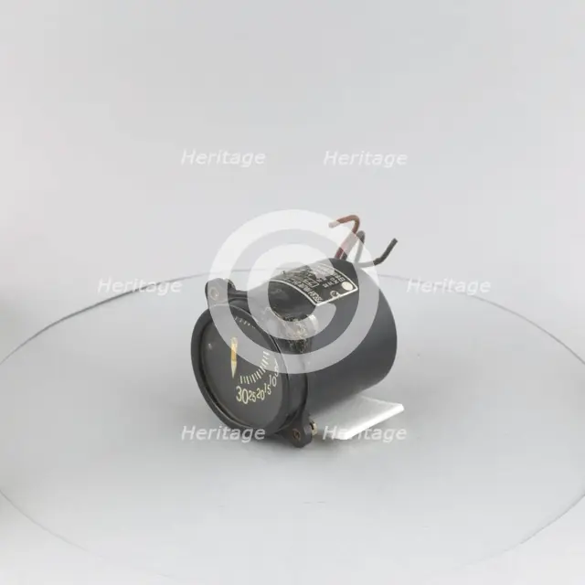 Indicator, Flap Position, Japanese Navy. Creator: Nippon Precision Electric Machinery Company.