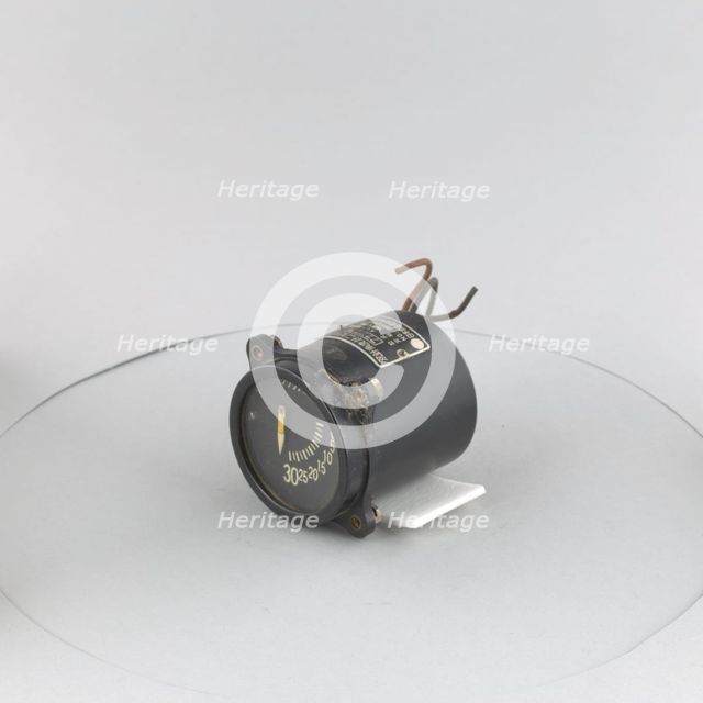 Indicator, Flap Position, Japanese Navy. Creator: Nippon Precision Electric Machinery Company.