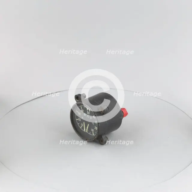Indicator, Hydraulic Pressure, Brakes, Japanese Army. Creator: Shinagawa Manufacturing Plant.