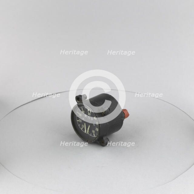 Indicator, Hydraulic Pressure, Brakes, Japanese Army. Creator: Shinagawa Manufacturing Plant.