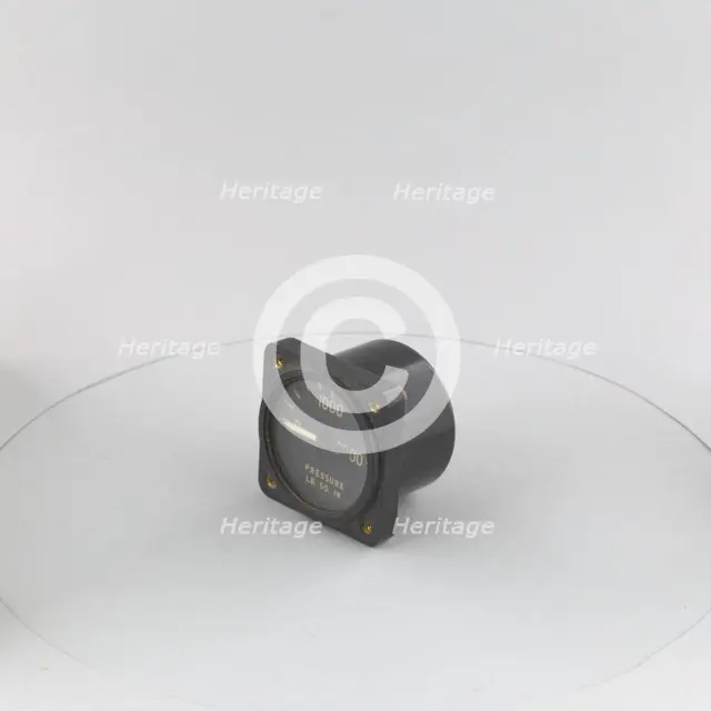 Indicator, Hydraulic Pressure. Creator: Electric Auto-Lite Co..