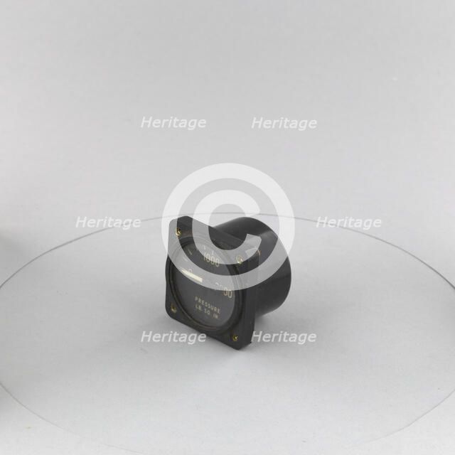 Indicator, Hydraulic Pressure. Creator: Electric Auto-Lite Co..