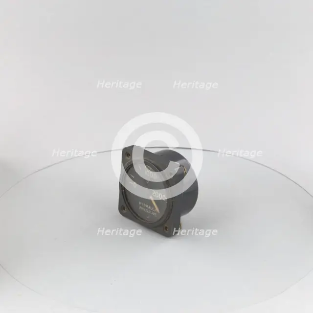 Indicator, Hydraulic Pressure. Creator: Electric Auto-Lite Co..