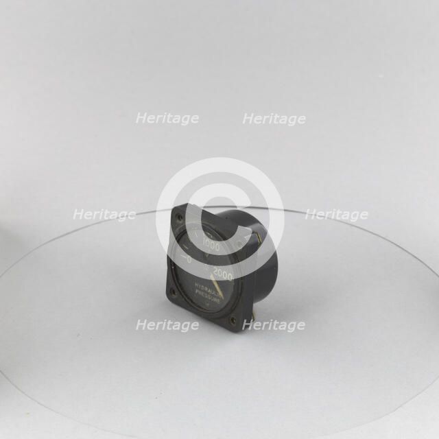 Indicator, Hydraulic Pressure. Creator: Electric Auto-Lite Co..