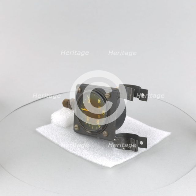 Indicator, Hydraulic Pressure, Japanese Army. Creator: Shinagawa Manufacturing Plant.
