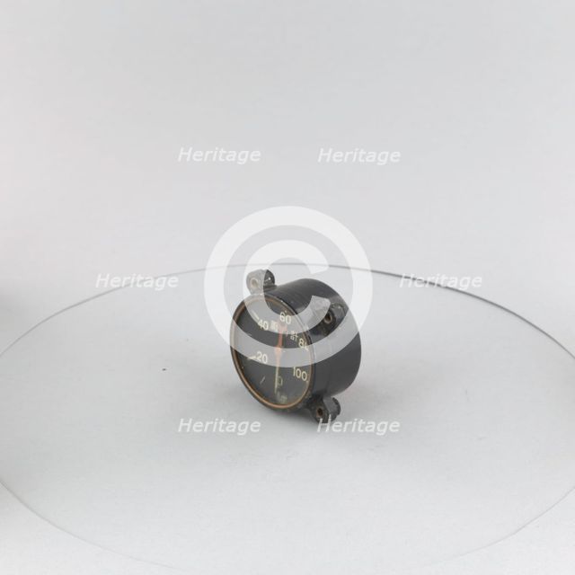 Indicator, Hydraulic Pressure, Japanese Army. Creator: Shinagawa Manufacturing Plant.
