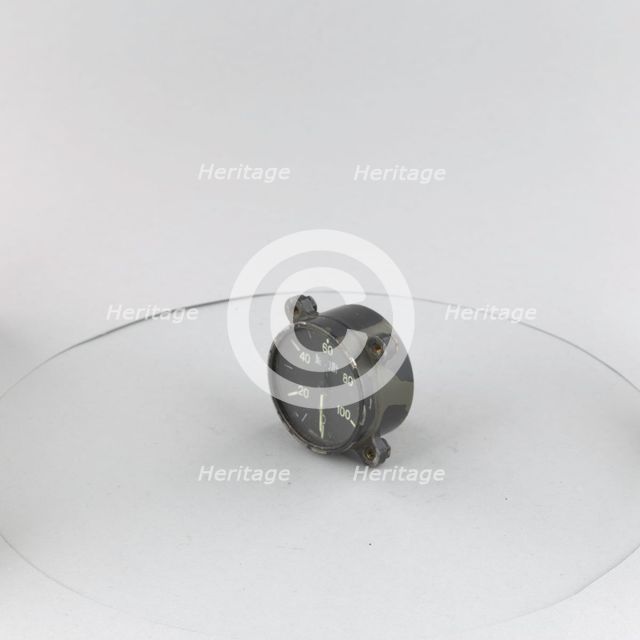 Indicator, Hydraulic Pressure, Japanese Army. Creator: Shinagawa Manufacturing Plant.