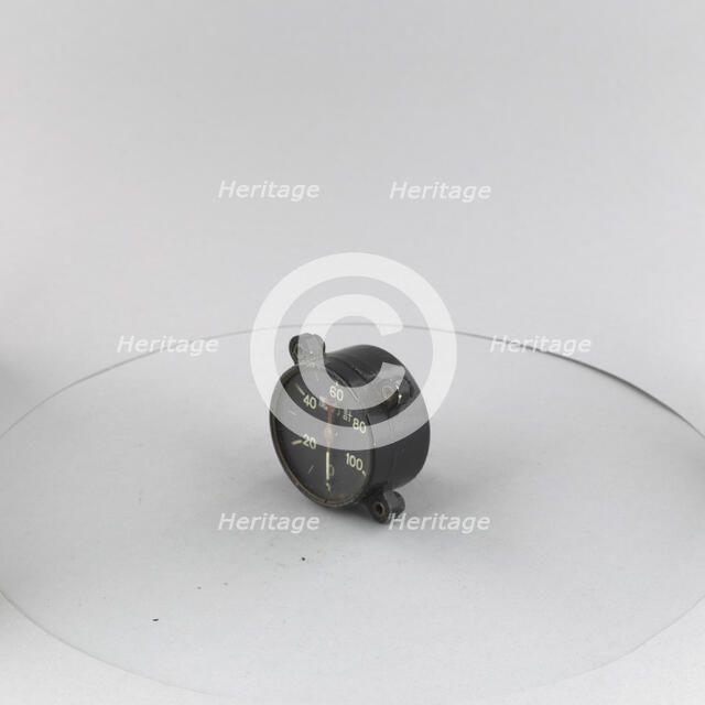 Indicator, Hydraulic Pressure, Japanese Army. Creator: Shinagawa Manufacturing Plant.