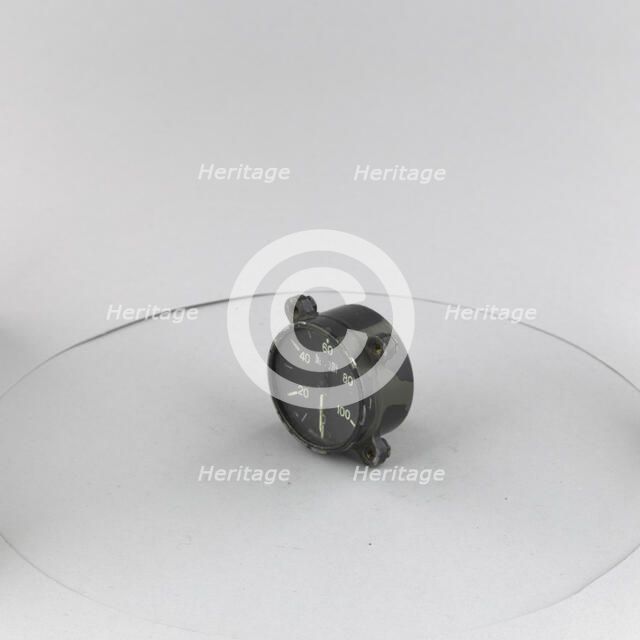 Indicator, Hydraulic Pressure, Japanese Army. Creator: Shinagawa Manufacturing Plant.