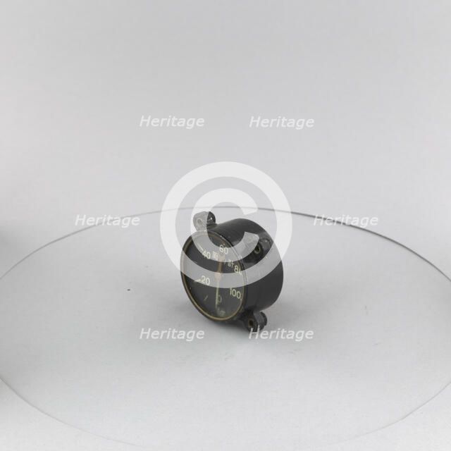 Indicator, Hydraulic Pressure, Japanese Army. Creator: Shinagawa Manufacturing Plant.