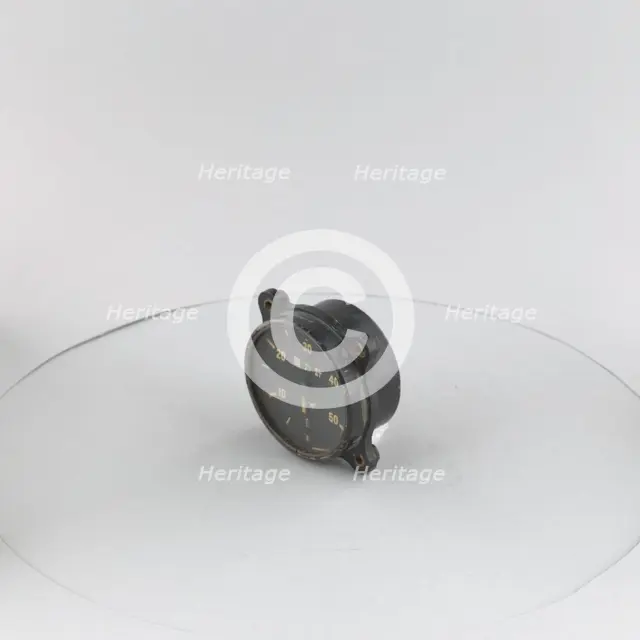 Indicator, Hydraulic Pressure, Japanese Army. Creator: Unknown.