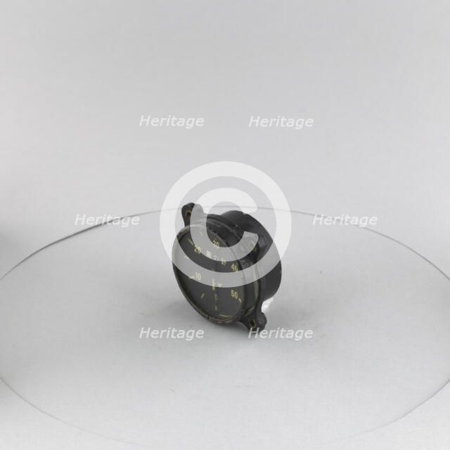 Indicator, Hydraulic Pressure, Japanese Army. Creator: Unknown.