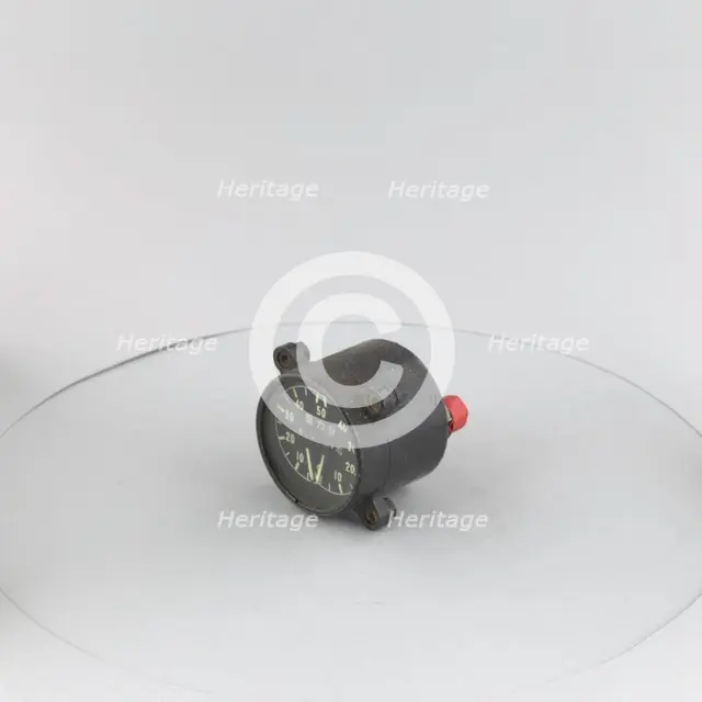 Indicator, Hydraulic Pressure, Japanese Army, Dual. Creator: Shinagawa Manufacturing Plant.