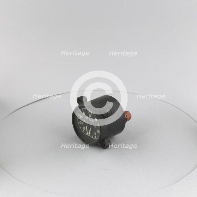 Indicator, Hydraulic Pressure, Japanese Army, Dual. Creator: Shinagawa Manufacturing Plant.