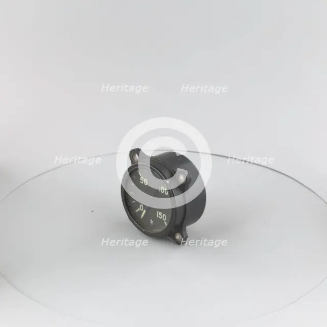 Indicator, Hydraulic Pressure, Japanese, Model-2. Creator: Tanaka Keiki Seisakusho.