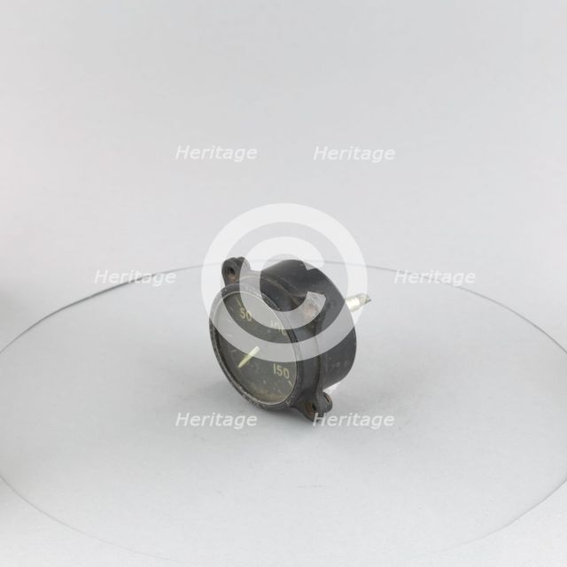 Indicator, Hydraulic Pressure, Japanese Navy, Model-2. Creator: Tanaka Keiki Seisakusho.