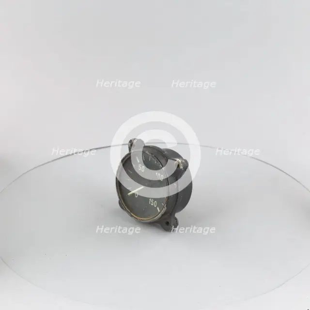 Indicator, Hydraulic Pressure, Japanese Navy, Model-2. Creator: Tanaka Keiki Seisakusho.
