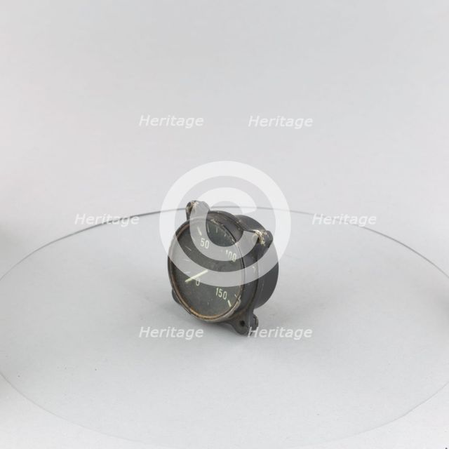 Indicator, Hydraulic Pressure, Japanese Navy, Model-2. Creator: Tanaka Keiki Seisakusho.