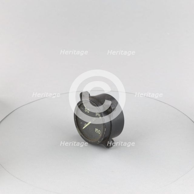 Indicator, Hydraulic Pressure, Japanese Navy, Model-2. Creator: Tanaka Keiki Seisakusho.