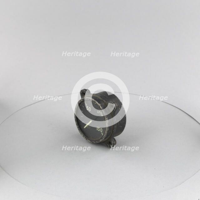 Indicator, Hydraulic Pressure, Japanese Navy, Model-2. Creator: Unknown.