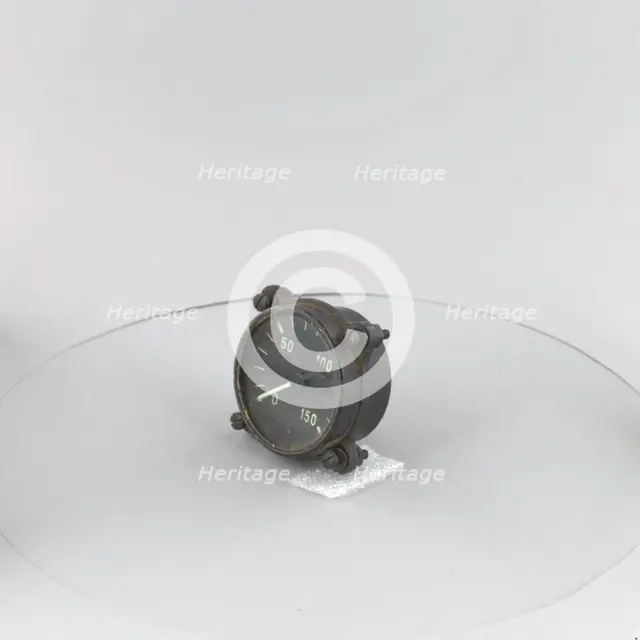 Indicator, Hydraulic Pressure, Japanese Navy, Model-2. Creator: Kusaba Keiki Seisakusho.