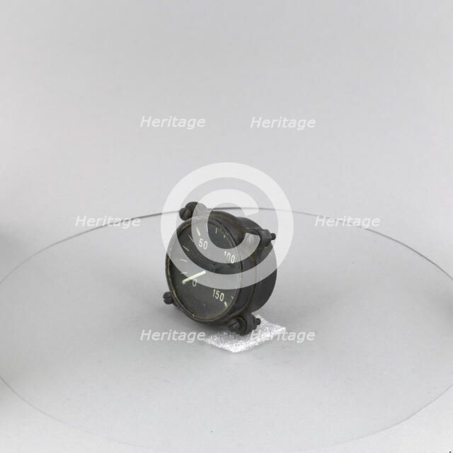 Indicator, Hydraulic Pressure, Japanese Navy, Model-2. Creator: Kusaba Keiki Seisakusho.